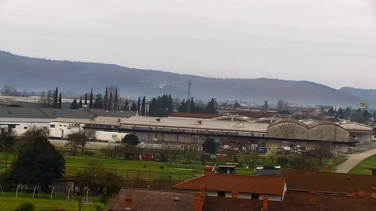 Atemberaubendes Panorama von Šempeter pri Gorici