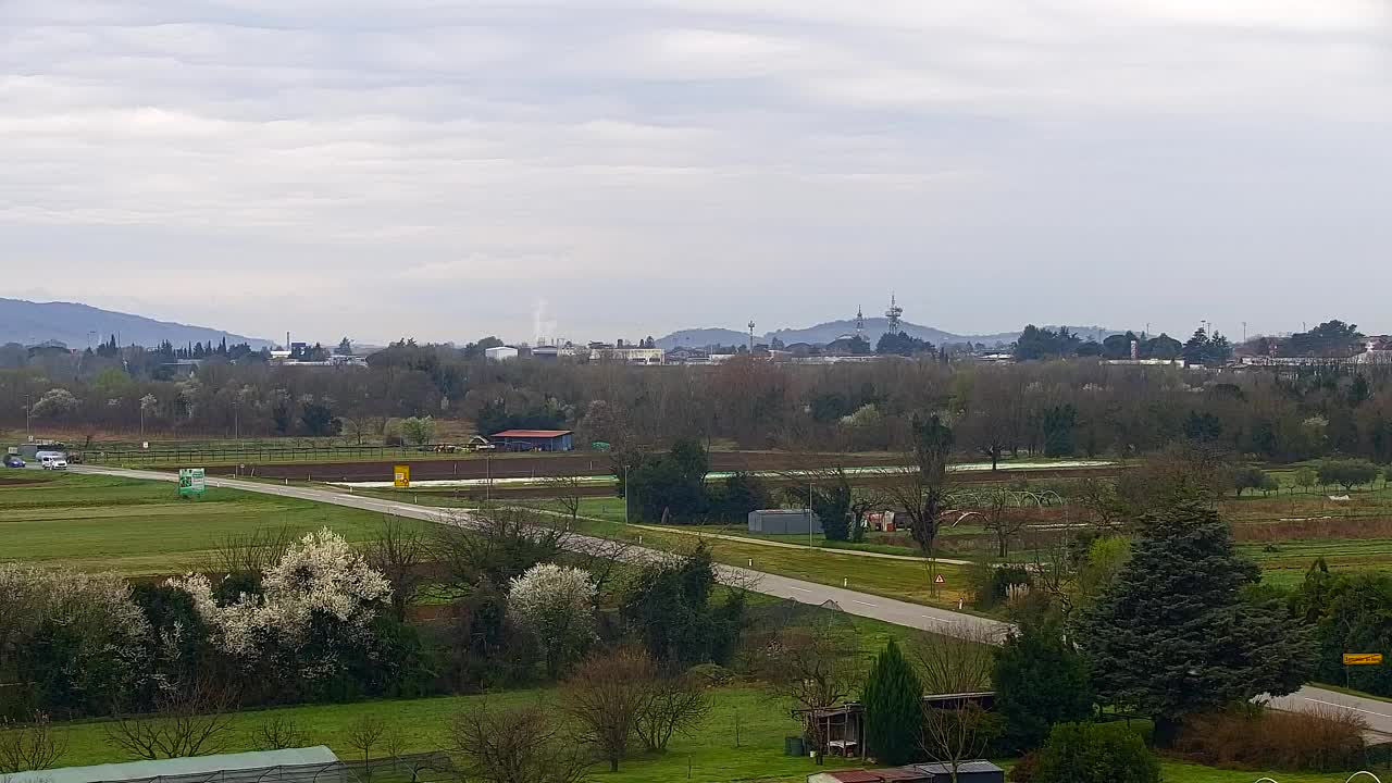 Panorama mozzafiato di Šempeter pri Gorici