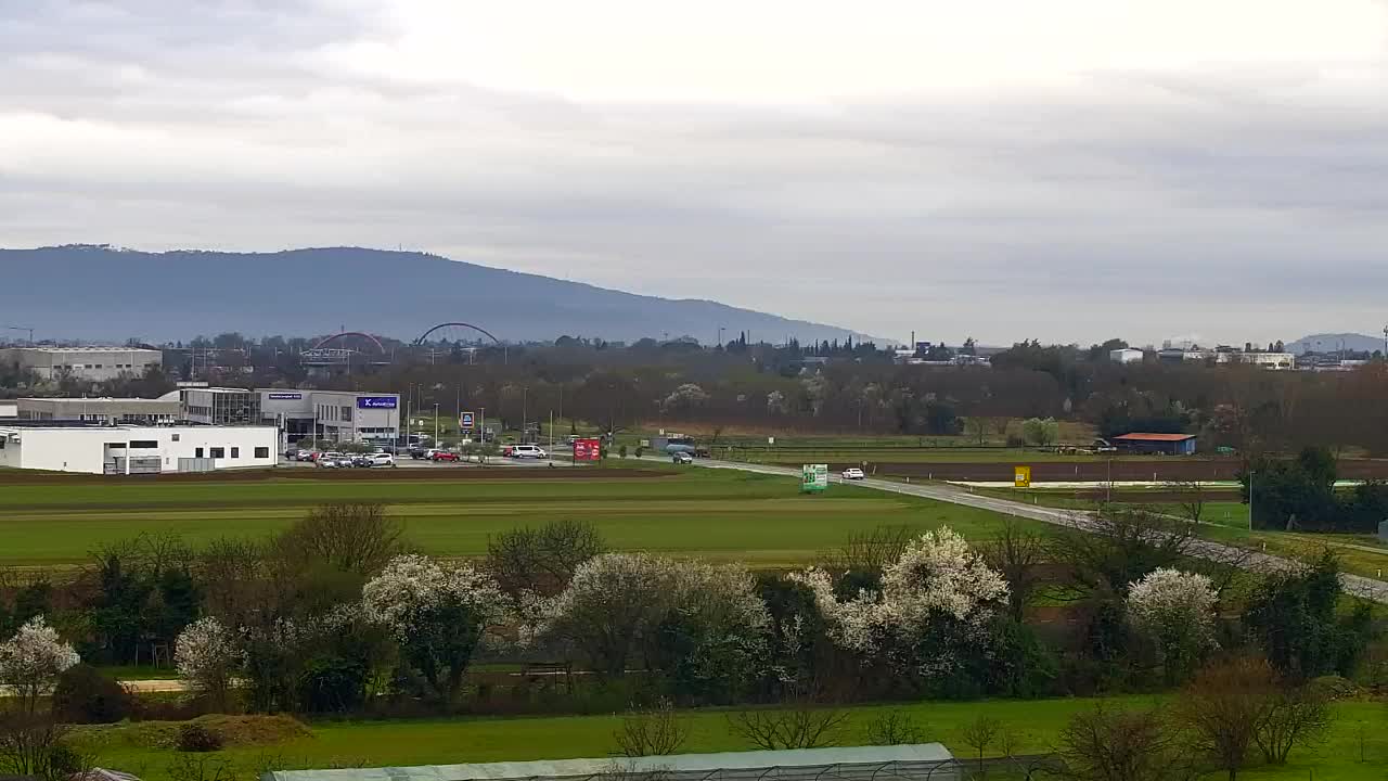 Panorama mozzafiato di Šempeter pri Gorici