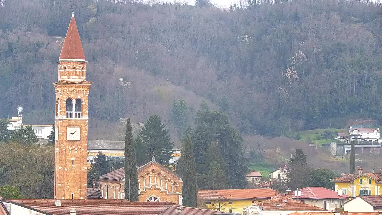 Panorama mozzafiato di Šempeter pri Gorici