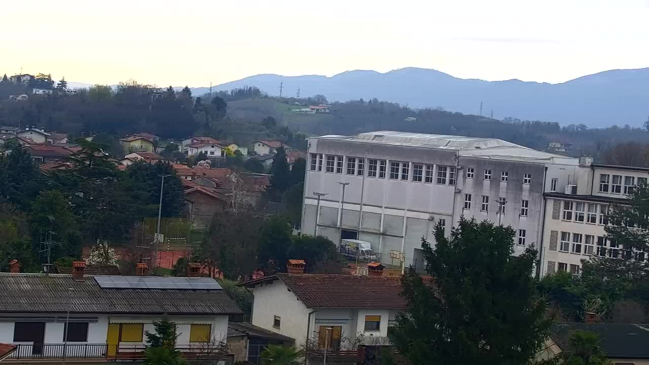 Atemberaubendes Panorama von Šempeter pri Gorici