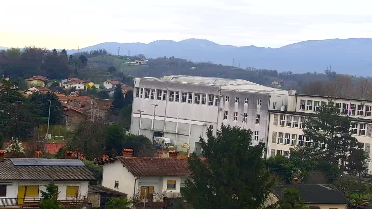 Atemberaubendes Panorama von Šempeter pri Gorici