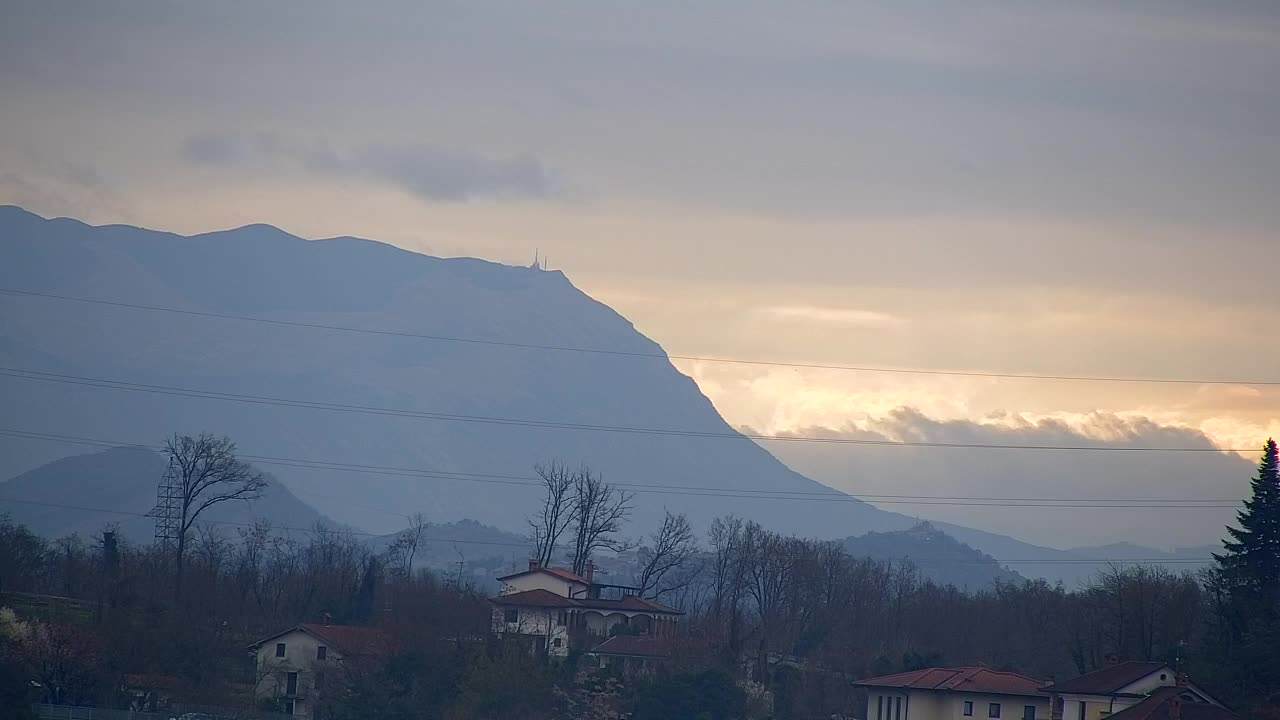 Stunning Panorama of Šempeter pri Gorici