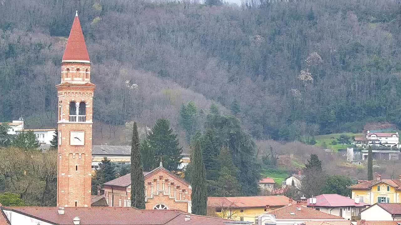 Atemberaubendes Panorama von Šempeter pri Gorici