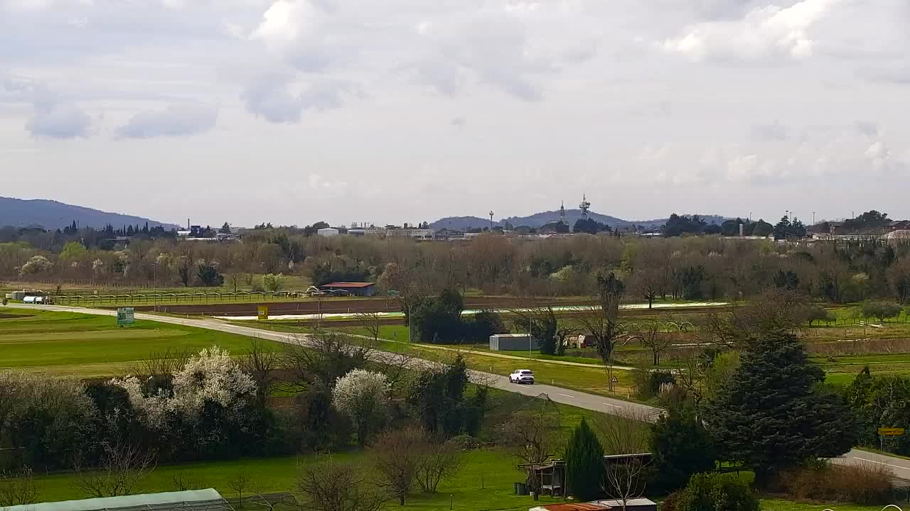 Atemberaubendes Panorama von Šempeter pri Gorici