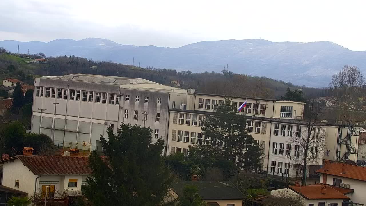 Panorama mozzafiato di Šempeter pri Gorici