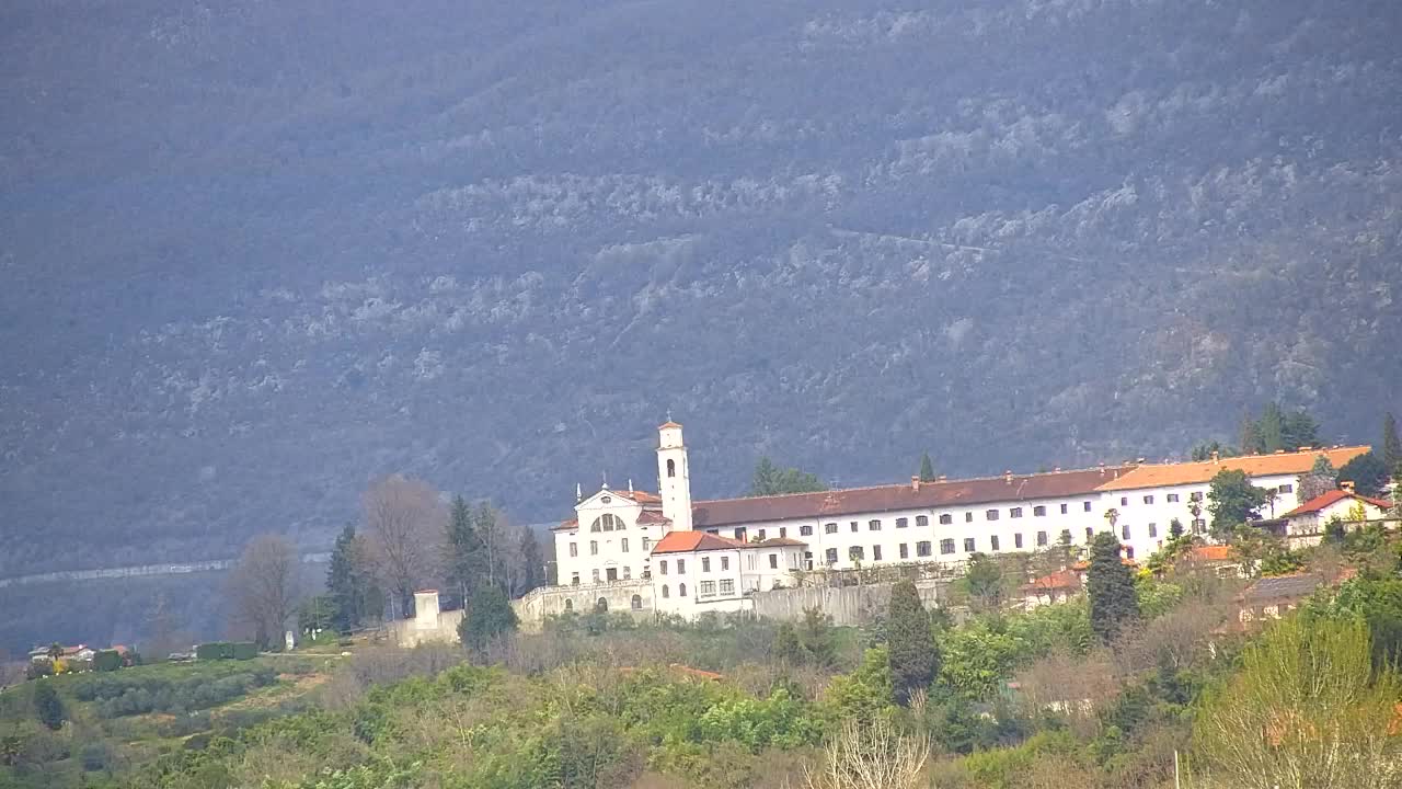Prekrasan panoramski pogled na Šempeter pri Gorici