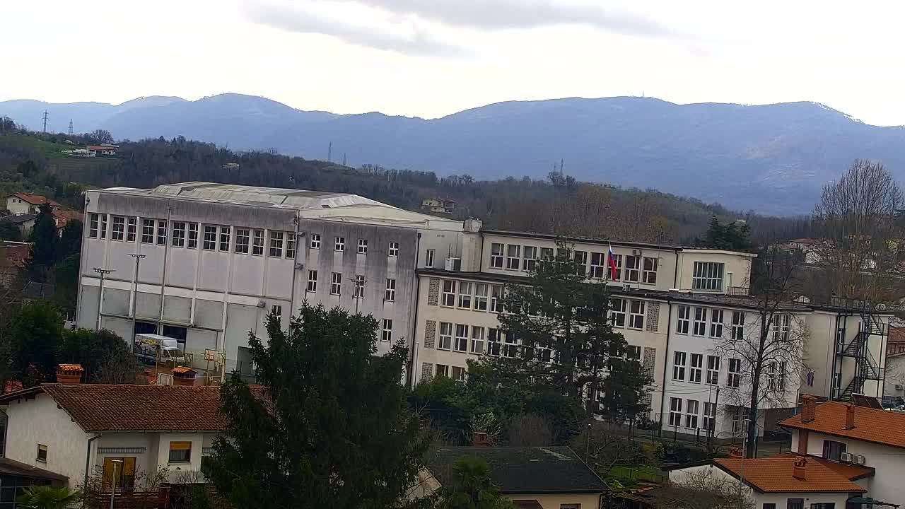 Prekrasan panoramski pogled na Šempeter pri Gorici