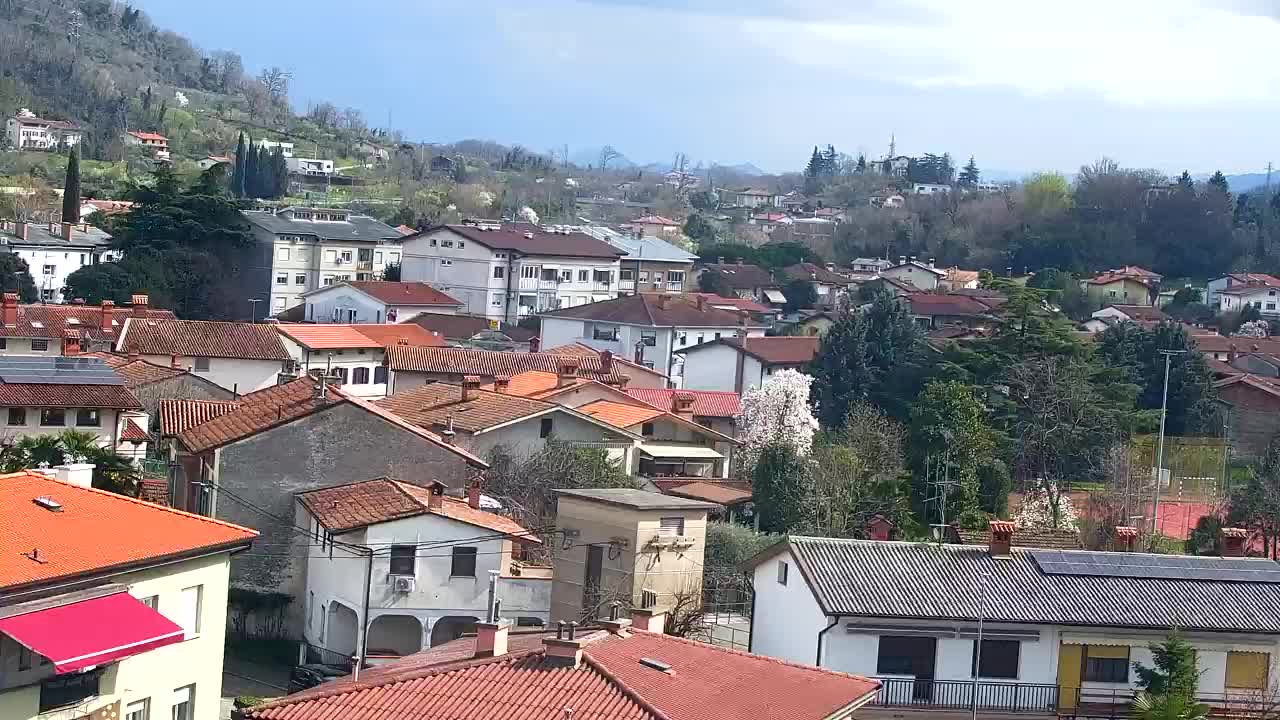 Čudovit panoramski pogled na Šempeter pri Gorici