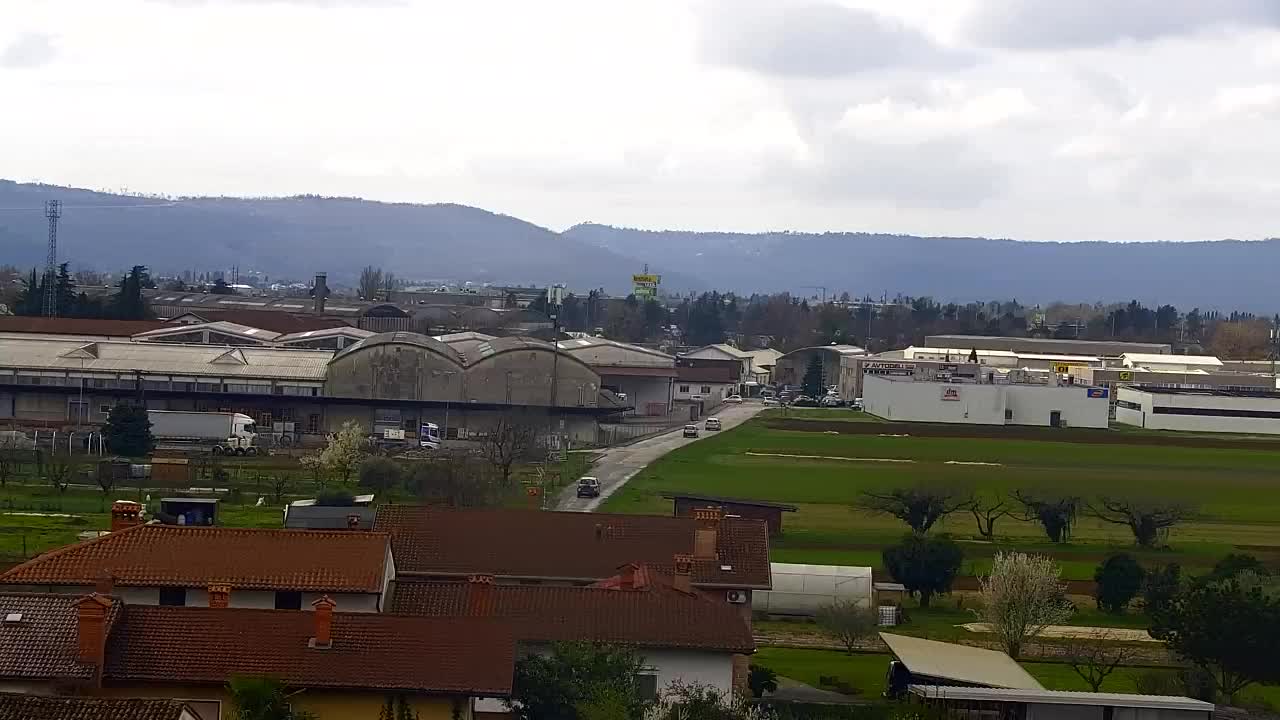 Stunning Panorama of Šempeter pri Gorici
