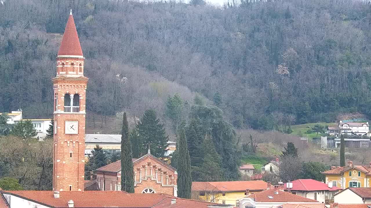 Atemberaubendes Panorama von Šempeter pri Gorici