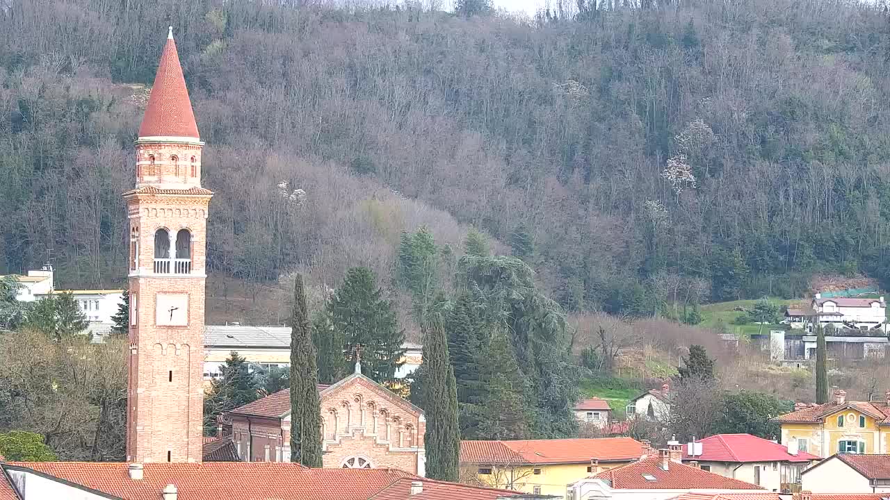 Panorama époustouflant de Šempeter pri Gorici