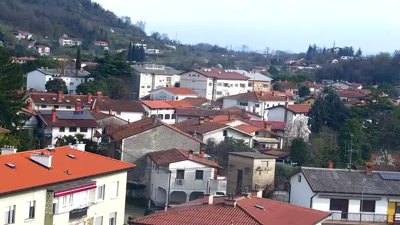 Impresionante panorama de Šempeter pri Gorici