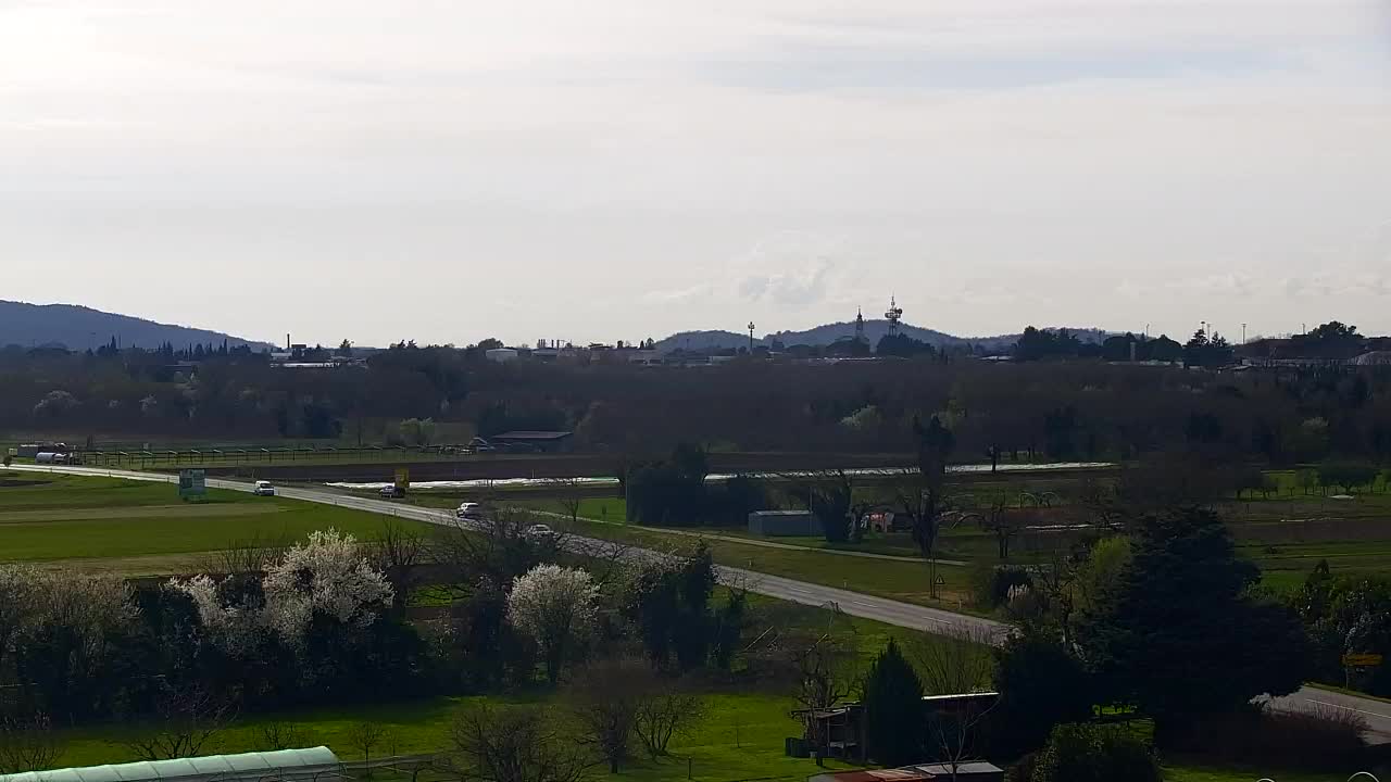 Panorama époustouflant de Šempeter pri Gorici