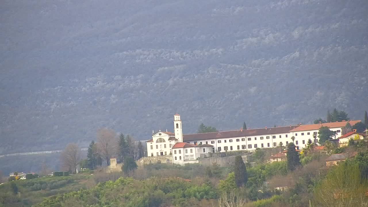 Panorama mozzafiato di Šempeter pri Gorici