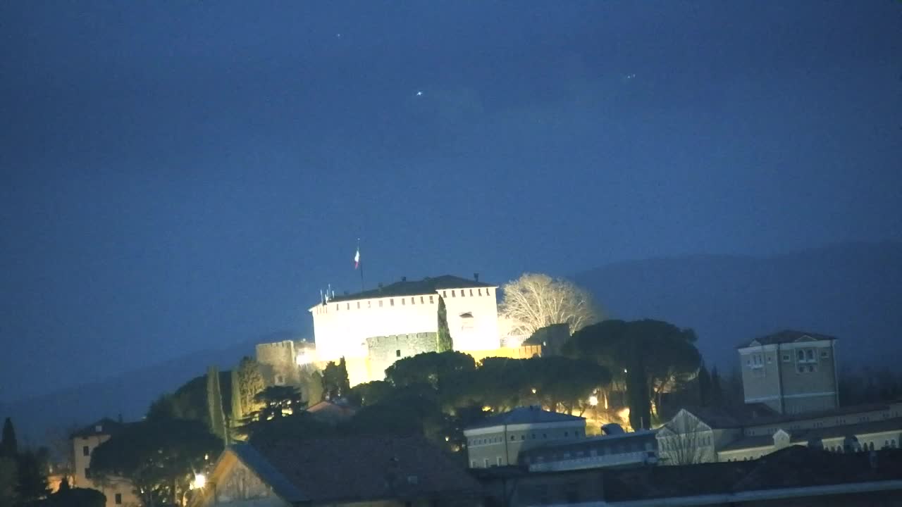 Atemberaubendes Panorama von Šempeter pri Gorici
