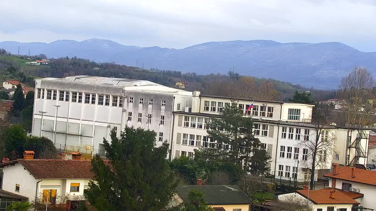 Čudovit panoramski pogled na Šempeter pri Gorici