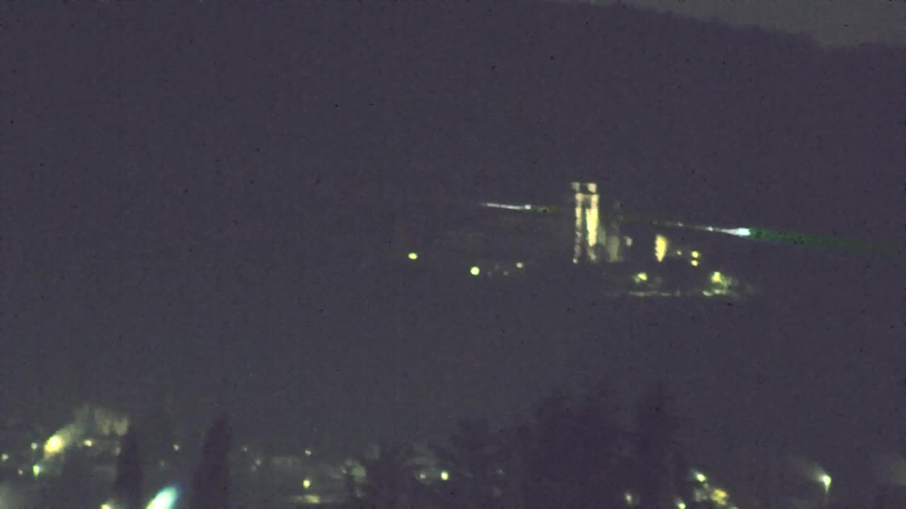 Panorama mozzafiato di Šempeter pri Gorici