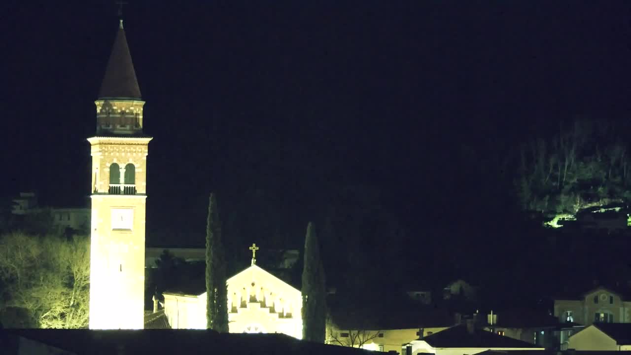 Stunning Panorama of Šempeter pri Gorici