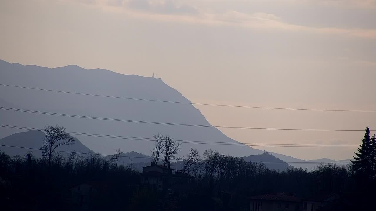 Panorama époustouflant de Šempeter pri Gorici