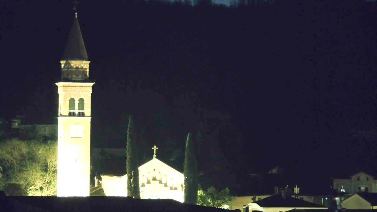 Panorama mozzafiato di Šempeter pri Gorici