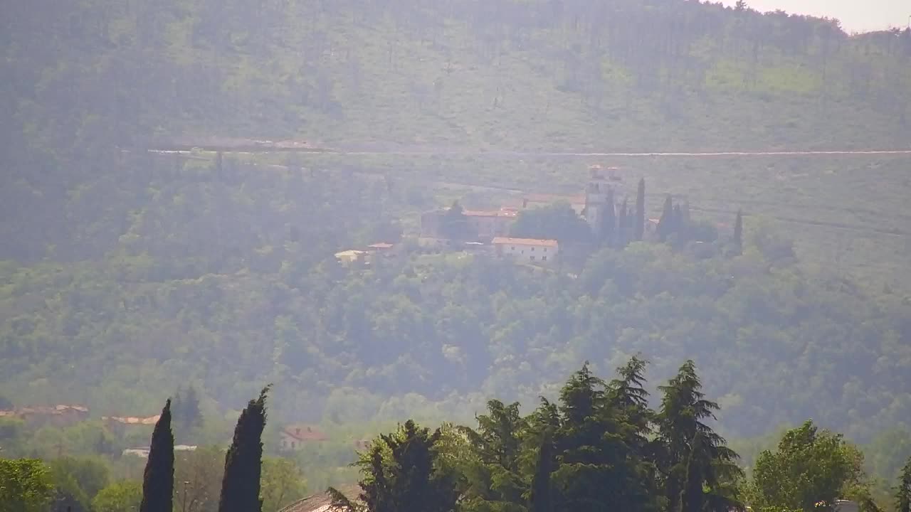 Panorama mozzafiato di Šempeter pri Gorici