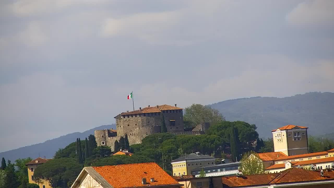 Impresionante panorama de Šempeter pri Gorici