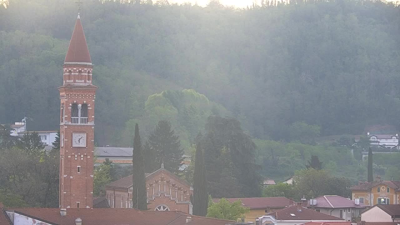 Panorama époustouflant de Šempeter pri Gorici