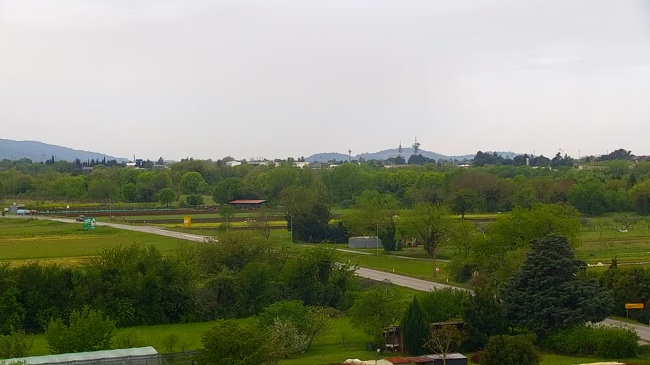 Stunning Panorama of Šempeter pri Gorici