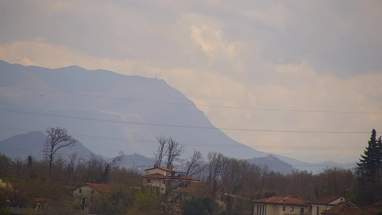 Stunning Panorama of Šempeter pri Gorici
