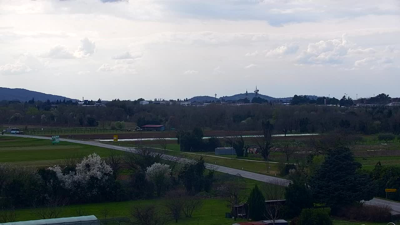 Stunning Panorama of Šempeter pri Gorici