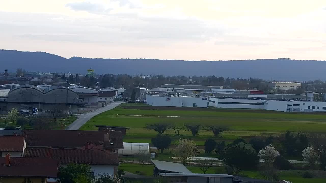 Stunning Panorama of Šempeter pri Gorici
