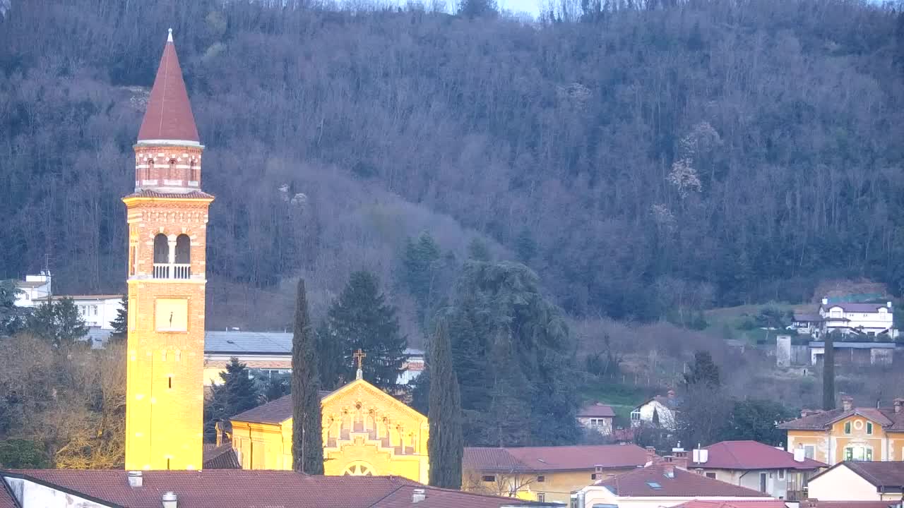 Stunning Panorama of Šempeter pri Gorici