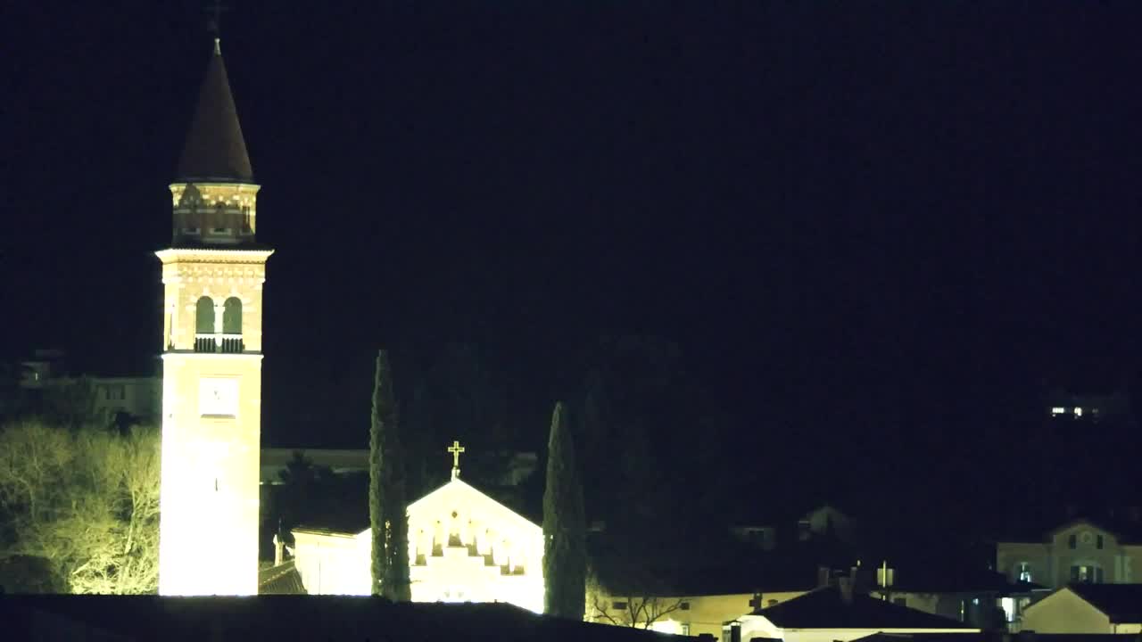 Panorama mozzafiato di Šempeter pri Gorici