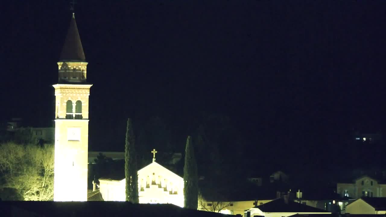 Atemberaubendes Panorama von Šempeter pri Gorici