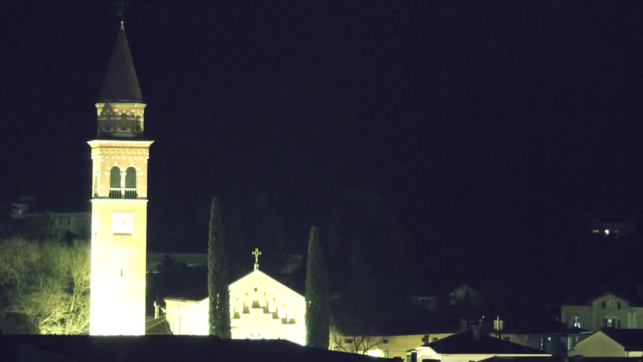 Stunning Panorama of Šempeter pri Gorici