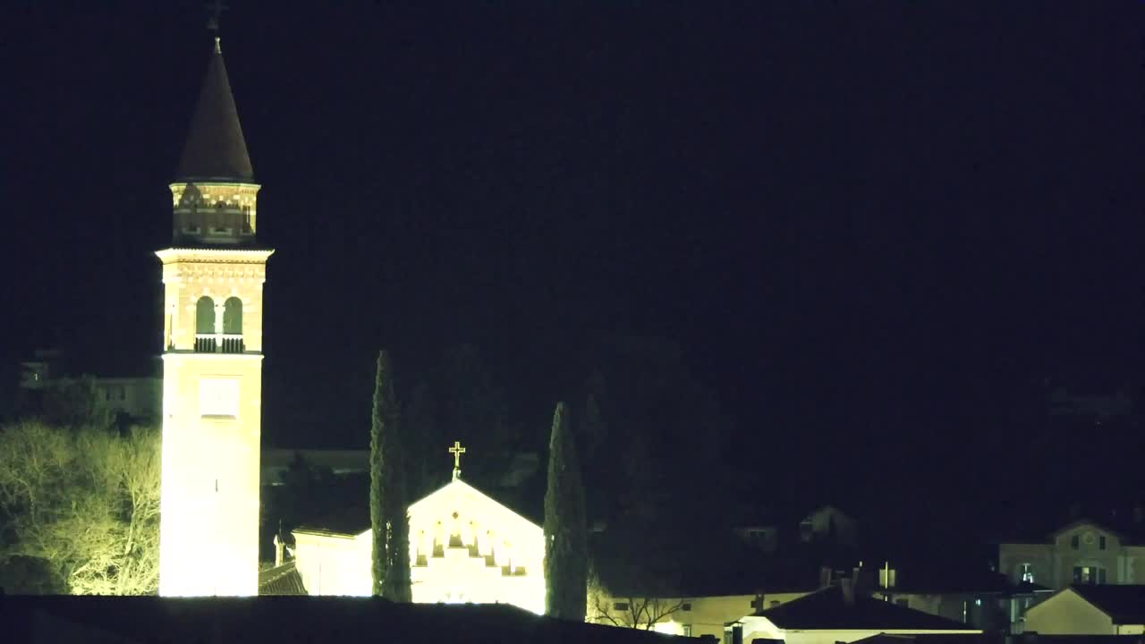 Impresionante panorama de Šempeter pri Gorici