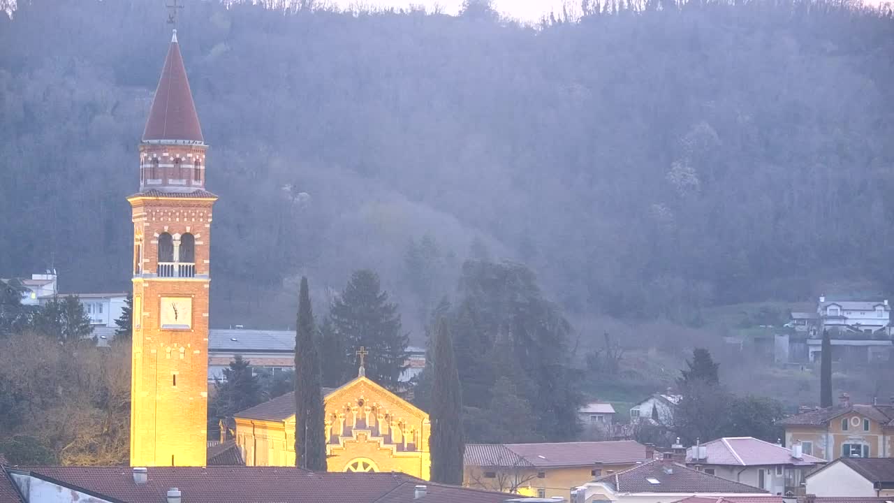 Stunning Panorama of Šempeter pri Gorici