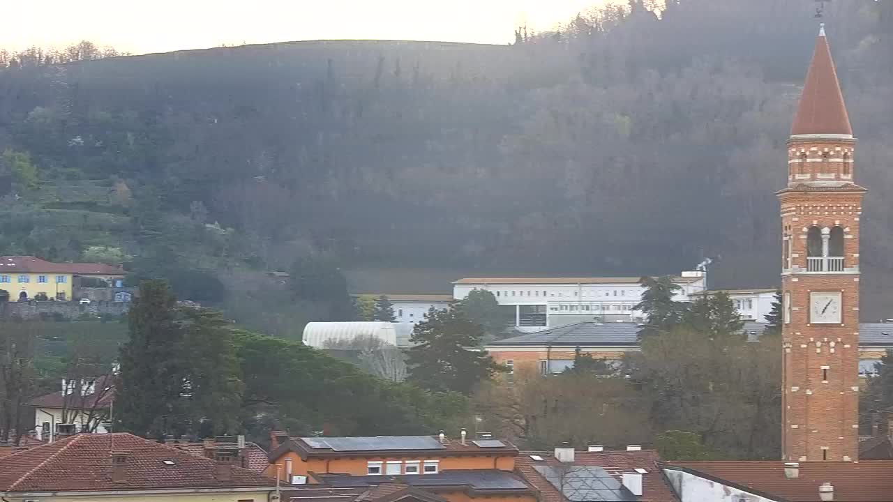 Stunning Panorama of Šempeter pri Gorici