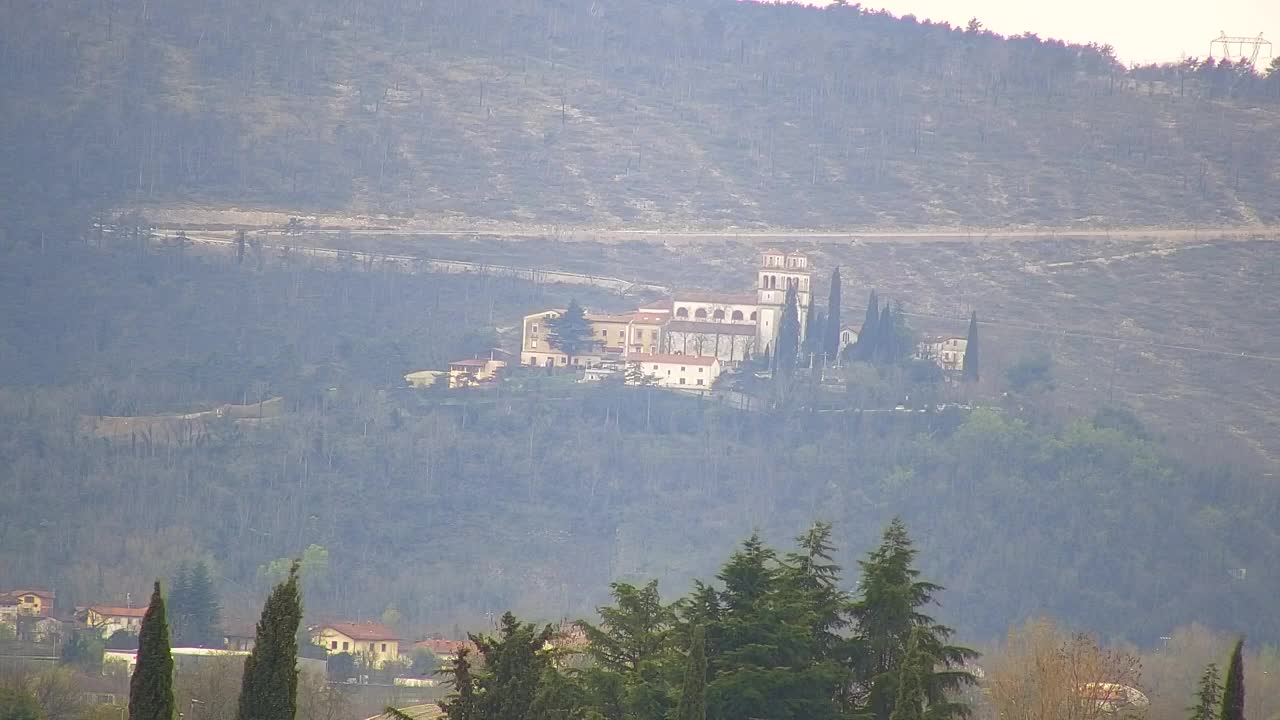 Prekrasan panoramski pogled na Šempeter pri Gorici