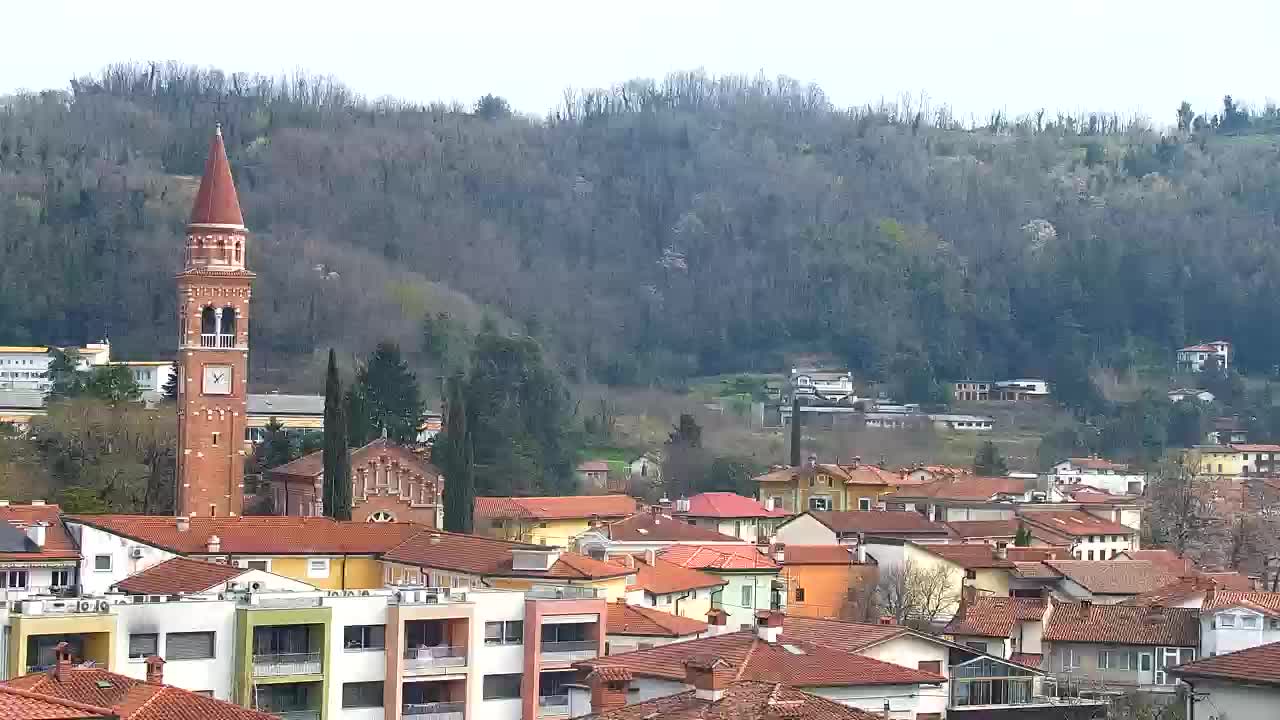 Stunning Panorama of Šempeter pri Gorici