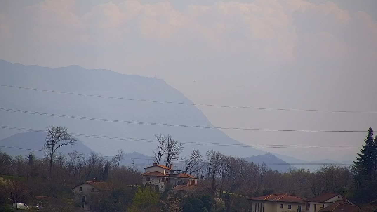Panorama mozzafiato di Šempeter pri Gorici