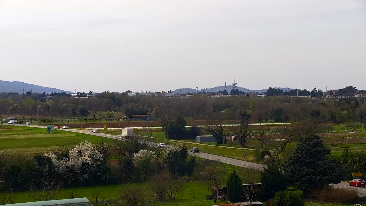 Stunning Panorama of Šempeter pri Gorici