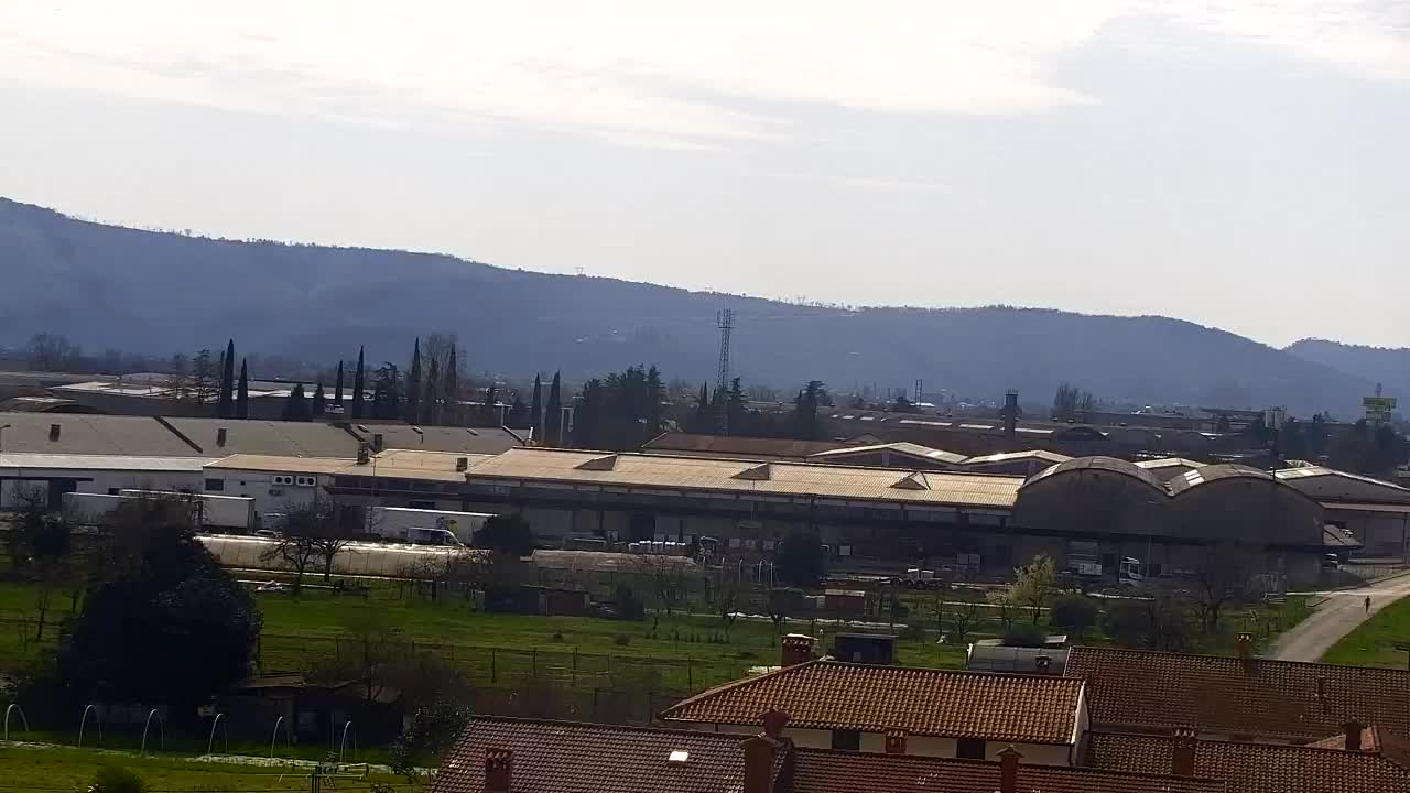 Stunning Panorama of Šempeter pri Gorici