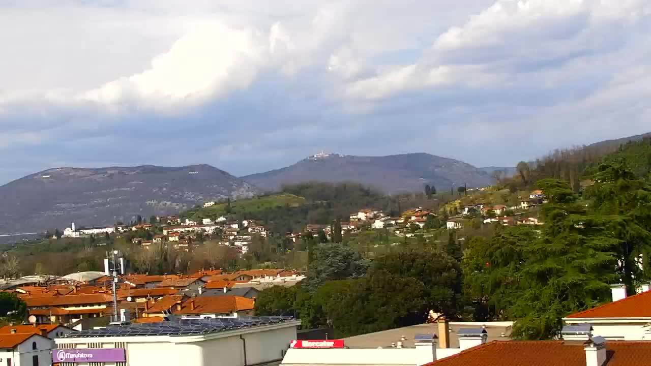 Atemberaubendes Panorama von Šempeter pri Gorici