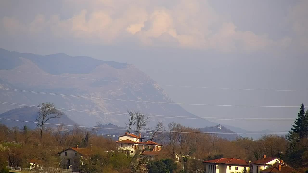 Panorama mozzafiato di Šempeter pri Gorici
