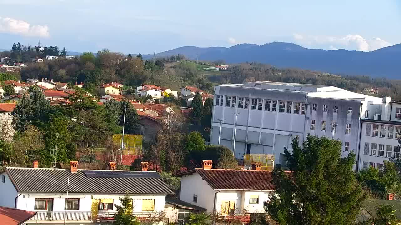 Atemberaubendes Panorama von Šempeter pri Gorici