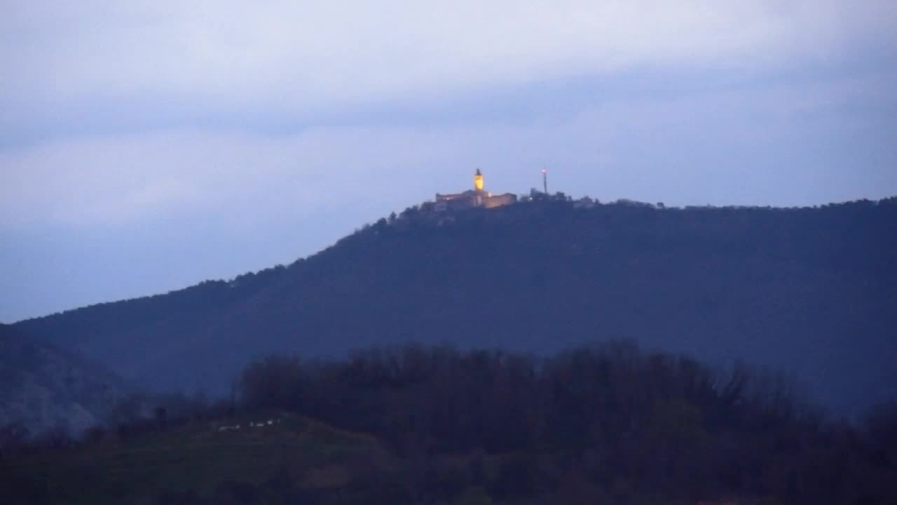 Atemberaubendes Panorama von Šempeter pri Gorici