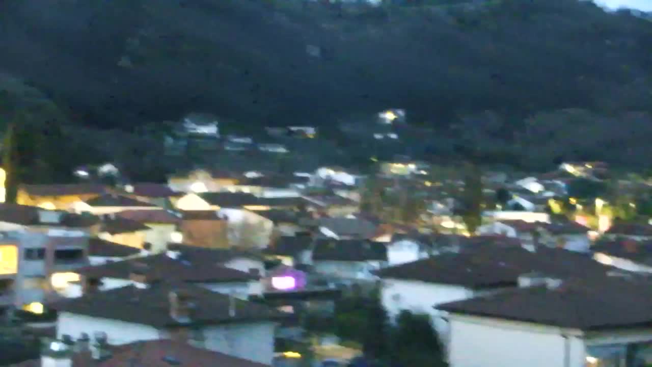 Čudovit panoramski pogled na Šempeter pri Gorici