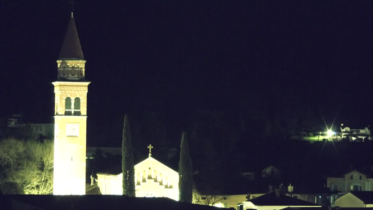 Atemberaubendes Panorama von Šempeter pri Gorici